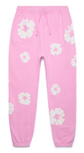 Load image into Gallery viewer, Denim Tears The Cotton Wreath Sweatpants Pink
