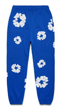 Load image into Gallery viewer, Denim Tears The Cotton Wreath Sweatpants Royal Blue
