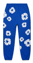 Load image into Gallery viewer, Denim Tears The Cotton Wreath Sweatpants Royal Blue
