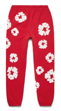 Load image into Gallery viewer, Denim Tears The Cotton Wreath Sweatpant Red
