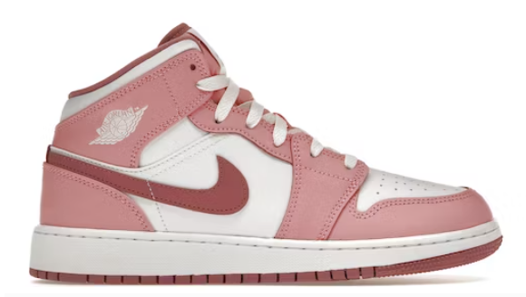 Jordan 1 Mid Valentine's Day