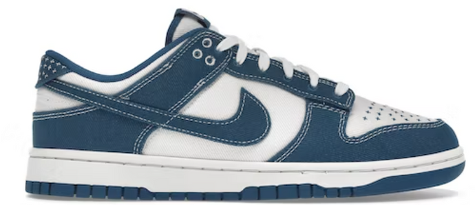 Nike Dunk Low Industrial Blue Sashiko