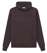 Load image into Gallery viewer, Fear of God Essentials Hoodie Plum
