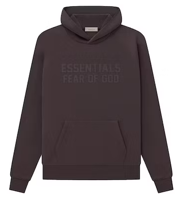 Fear of God Essentials Hoodie Plum