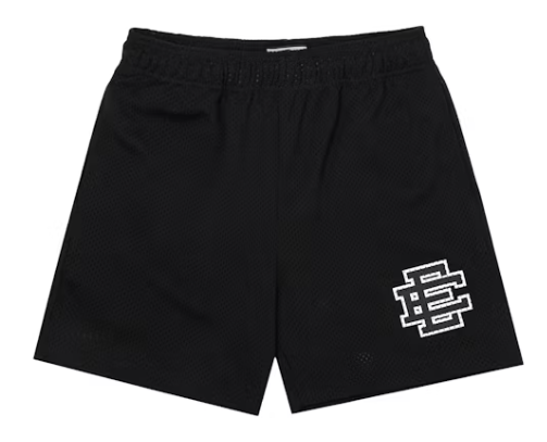 Eric Emanuel EE Basic Short (SS23) Black/Black/White