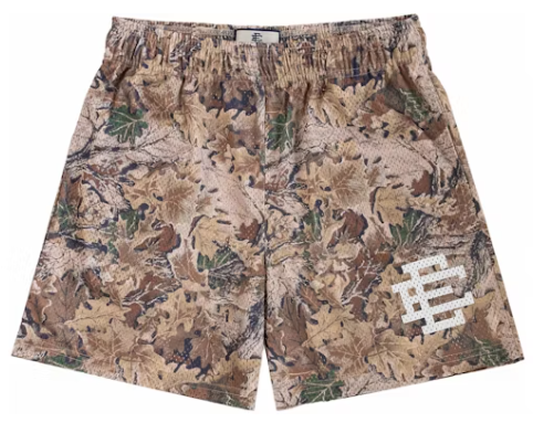 Eric Emanuel EE Basic Short Tan EE/Leafy Camo