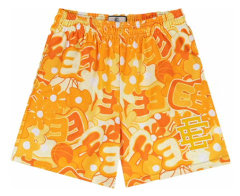 Eric Emanuel EE Basic Short Hawaiian Yellow