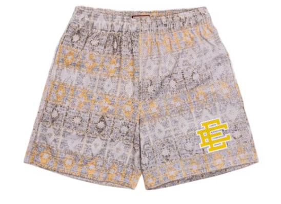 Eric Emanuel EE Basic Rug Short Grey/Yellow