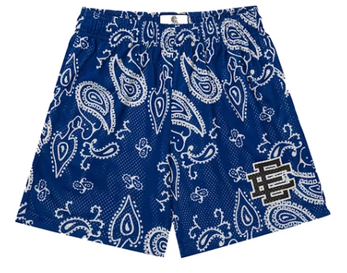 Eric Emanuel EE Basic Short Royal Paisley