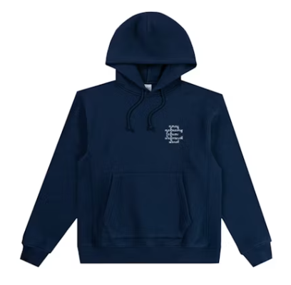 Eric Emanuel EE Swarovski Hoodie Navy