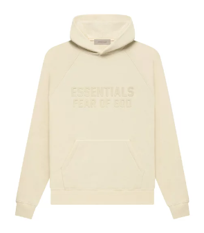 Fear of God Essentials Hoodie Egg Shell