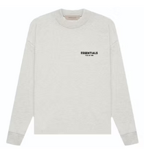 Load image into Gallery viewer, Fear of God Essentials Long Sleeve T-Shirt Light Oatmeal
