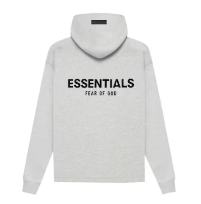 Fear of God Essentials Relaxed Hoodie Light Oatmeal