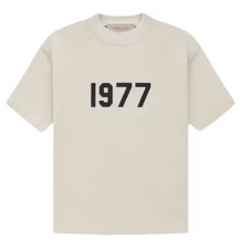 Load image into Gallery viewer, Fear of God Essentials 1977 T-shirt Wheat
