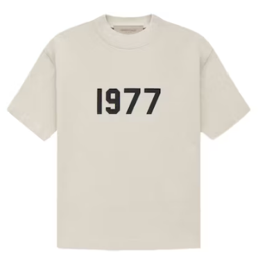 Fear of God Essentials 1977 T-shirt Wheat