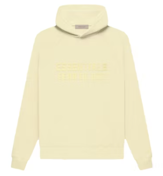 Fear of God Essentials Hoodie Canary