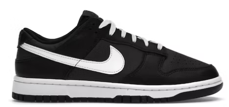 stockx dunks black white