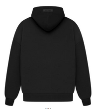 Load image into Gallery viewer, Fear of God Essentials Hoodie &#39;Jet Black&#39;
