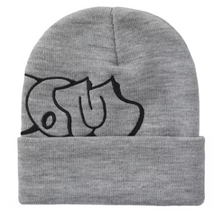 Load image into Gallery viewer, Supreme MF DOOM Beanie Heather Grey
