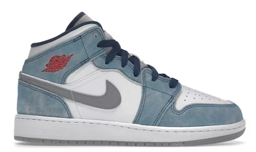 Jordan 1 Mid SE Blue Light Steel