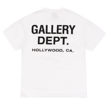 Load image into Gallery viewer, Gallery Dept. Souvenir T-Shirt White Black
