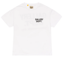 Load image into Gallery viewer, Gallery Dept. Souvenir T-Shirt White Black
