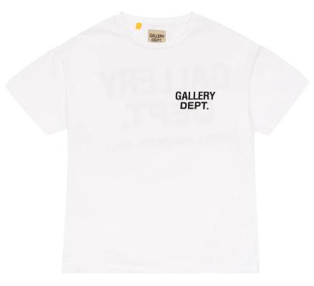 Gallery Dept. Souvenir T-Shirt White Black