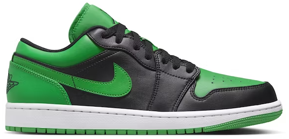 Jordan 1 Low Lucky Green