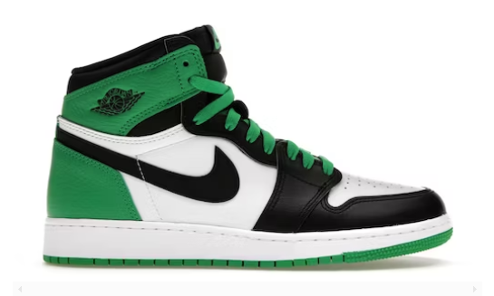 Jordan 1 Retro High OG Lucky Green