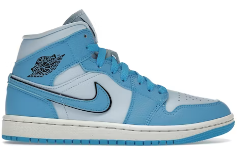 Jordan 1 Mid SE Ice Blue