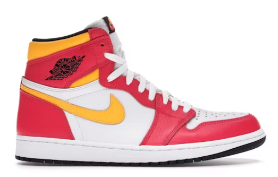 Jordan 1 Retro High OG Light Fusion Red