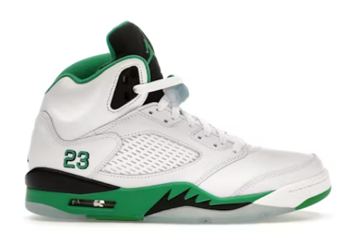 Jordan 5 Retro Lucky Green