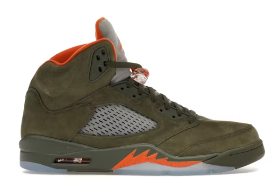 Jordan 5 Retro Olive