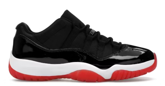 スニーカー Nike Air Jordan 11 Retro Low Bred 2025 Jordan 11 Retro Low Bred (2025) – Wpgsneaker