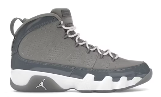 Jordan 9 Retro Cool Grey (2025)