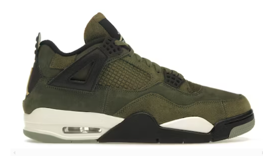 Jordan 4 Retro SE Craft Medium Olive