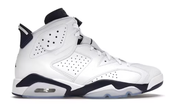Jordan retro 6 navy blue hot sale