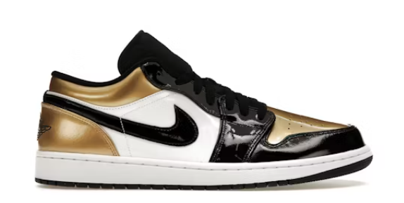 Jordan 1 Low Gold Toe 2019 Wpgsneaker