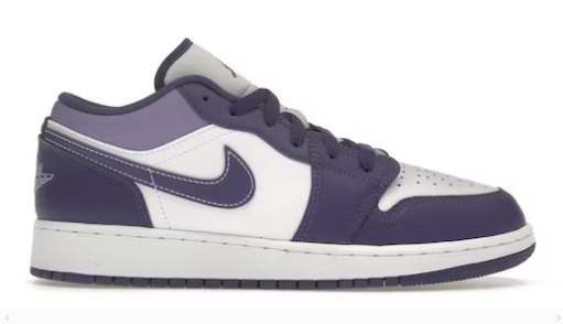 Jordan 1 Low Sky J Purple