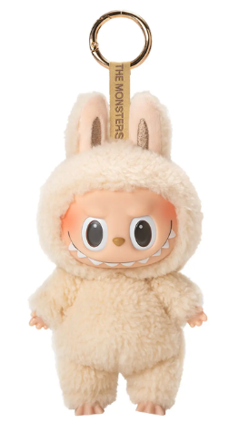 Pop Mart Labubu The Monsters Exciting Macaron Vinyl Face 'Soymilk'