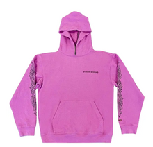Load image into Gallery viewer, Chrome Hearts Matty Boy Spider Web Hoodie Purple
