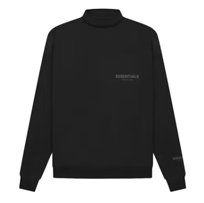 Fear of God Essentials Core Collection Pullover Mockneck Stretch Limo (2021)