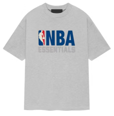 Fear of God Essentials NBA Tee Light Heather (2024)