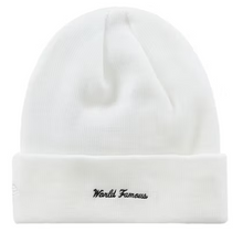 Load image into Gallery viewer, Supreme New Era Box Logo Beanie (FW23) White
