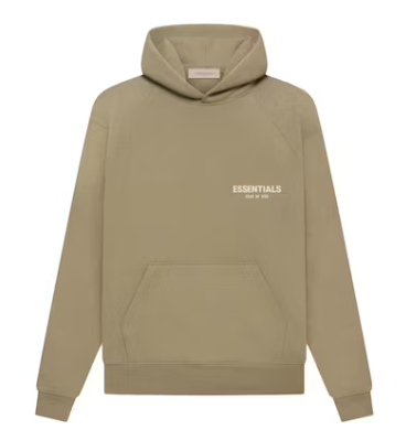 Fear of God Essentials Hoodie Oak (2022)