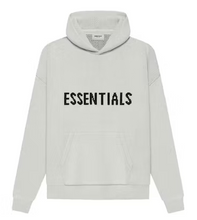 Load image into Gallery viewer, Fear of God Essentials Knit Pullover Hoodie (FW20) / Light Heather Oatmeal
