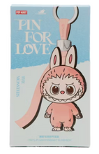 Load image into Gallery viewer, Pop Mart Labubu The Monsters Pin for Love Series Vinyl Plush Pendant (N-Z) Single Blind Box

