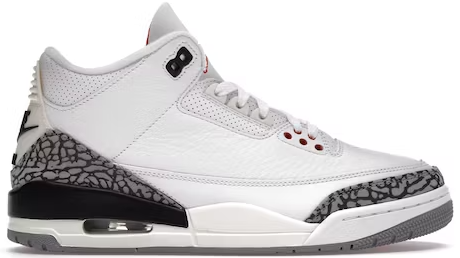Jordan 3 Retro White Cement Reimagined – Wpgsneaker