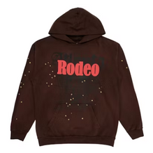 Load image into Gallery viewer, Travis Scott Cactus Jack x Sp5der Days Before Rodeo Hoodie Brown

