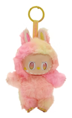 Pop Mart Labubu The Monsters Big into Energy Series Loyalty Vinyl Plush Pendant
